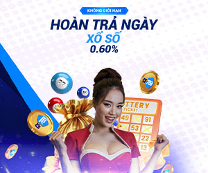 Hoàn trả ngày Xổ số 0.60%